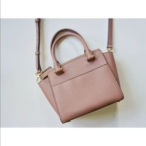 MichaelKors Hudson Saffiano Leather Medium Satchel